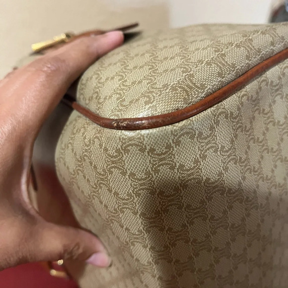 Celine Vintage Macadam Handbag - Picture 15 of 16